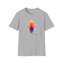 Load image into Gallery viewer, Pastel Color Art | Unisex Softstyle T-Shirt