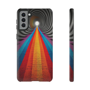 Colorful Tunnel | iPhone, Samsung Galaxy, and Google Pixel Tough Cases