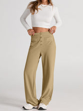 Load image into Gallery viewer, High Waist Wide Leg Pants