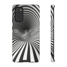 Load image into Gallery viewer, Black &amp; White Illusion | iPhone, Samsung Galaxy, and Google Pixel Tough Cases