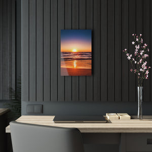 Ocean Sunset Acrylic Prints