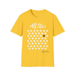 All Star Black - Unisex Softstyle T-Shirt