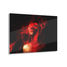 Load image into Gallery viewer, Lady in Red Art Acrylic Prints