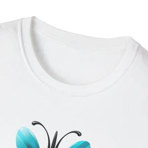 Happy Bumble Bee | Unisex Softstyle T-Shirt