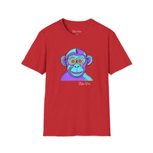 Load image into Gallery viewer, Funky Monkey Pop Art | Unisex Softstyle T-Shirt