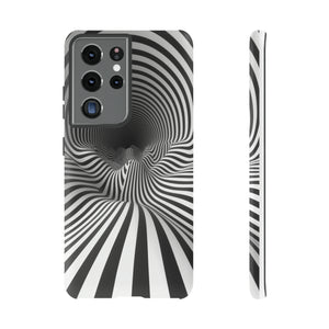 Black & White Illusion | iPhone, Samsung Galaxy, and Google Pixel Tough Cases