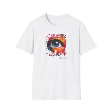 Load image into Gallery viewer, Painted Eye | Unisex Softstyle T-Shirt