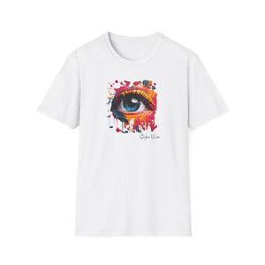 Painted Eye | Unisex Softstyle T-Shirt