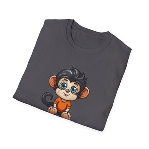 Kid Monkey | Unisex Softstyle T-Shirt