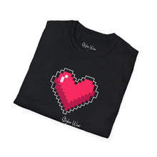 Load image into Gallery viewer, Digital Heart | Unisex Softstyle T-Shirt