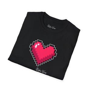 Digital Heart | Unisex Softstyle T-Shirt