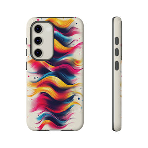 Colorful Design | iPhone, Samsung Galaxy, and Google Pixel Tough Cases