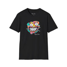 Load image into Gallery viewer, Funky Face Art | Unisex Softstyle T-Shirt