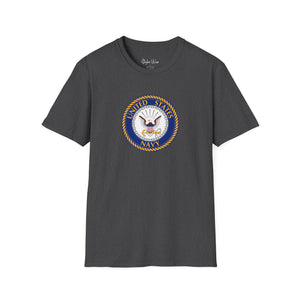 U.S. Navy Emblem | Unisex Softstyle T-Shirt