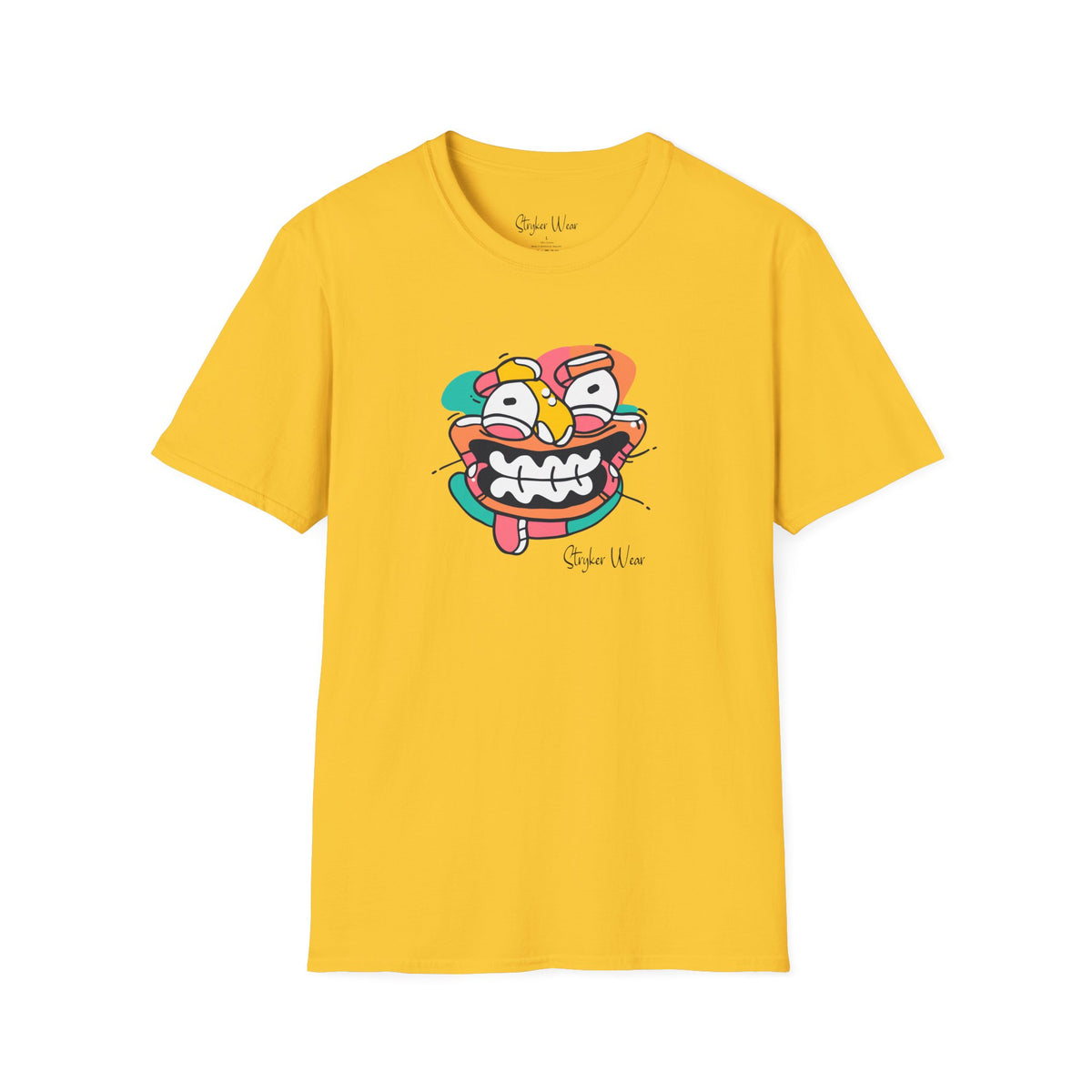 Funky Face Art | Unisex Softstyle T-Shirt – Stryker Wear