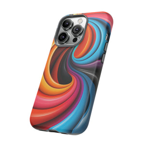 Funky Swirls | iPhone, Samsung Galaxy, and Google Pixel Tough Cases