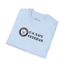 Load image into Gallery viewer, U.S. Navy Veteran | Unisex Softstyle T-Shirt