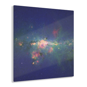 Peony Nebula Acrylic Prints
