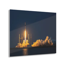 Load image into Gallery viewer, A Falcon 9 Rocket Launch Acrylic Prints