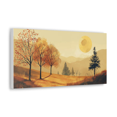Countryside - Horizontal Canvas Gallery Wraps