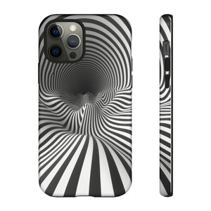 Black & White Illusion | iPhone, Samsung Galaxy, and Google Pixel Tough Cases