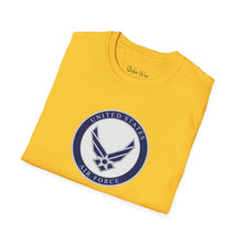 Load image into Gallery viewer, U.S. Air Force Emblem | Unisex Softstyle T-Shirt