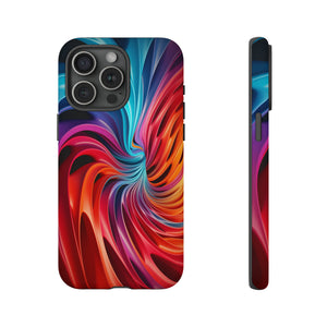 Color Swirl | iPhone, Samsung Galaxy, and Google Pixel Tough Cases