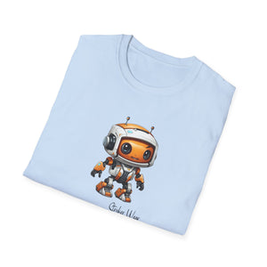 Cute Robot 2 | Unisex Softstyle T-Shirt