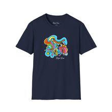 Load image into Gallery viewer, Abstract Colorful Drawing | Unisex Softstyle T-Shirt