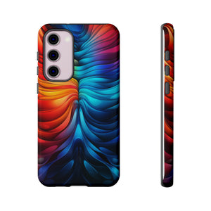 Colorful iPhone, Samsung Galaxy, and Google Pixel Tough Cases