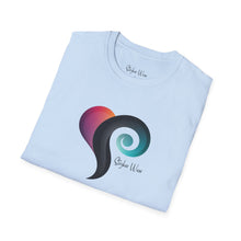 Load image into Gallery viewer, Swirling Heart | Unisex Softstyle T-Shirt