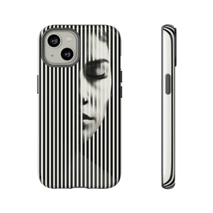 Abstract Portrait | iPhone, Samsung Galaxy, and Google Pixel Tough Cases