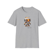 Load image into Gallery viewer, Cute Robot 2 | Unisex Softstyle T-Shirt