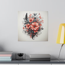 Load image into Gallery viewer, Vintage Roses Art | Matte Canvas