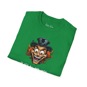 We Are All Mad Here | Unisex Softstyle T-Shirt