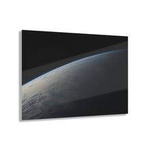 Load image into Gallery viewer, Earth Sunrise from Space Acrylic Prints