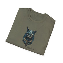 Load image into Gallery viewer, Judging Cat | Unisex Softstyle T-Shirt