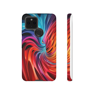 Color Swirl | iPhone, Samsung Galaxy, and Google Pixel Tough Cases