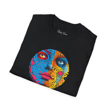 Load image into Gallery viewer, Abstract Face Pop Art | Unisex Softstyle T-Shirt