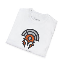 Load image into Gallery viewer, Warrior Helmet Orange | Unisex Softstyle T-Shirt