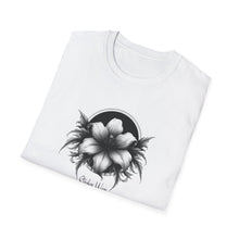 Load image into Gallery viewer, Flower Sketch | Unisex Softstyle T-Shirt