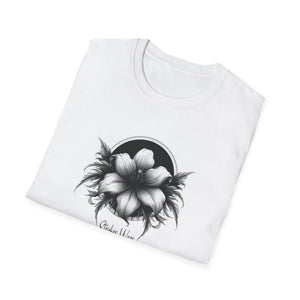 Flower Sketch | Unisex Softstyle T-Shirt