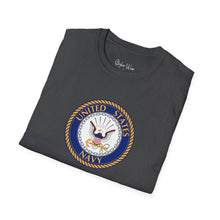 Load image into Gallery viewer, U.S. Navy Emblem | Unisex Softstyle T-Shirt