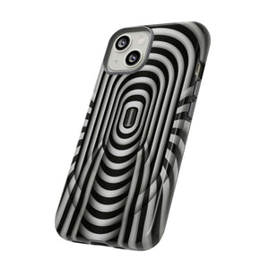 Optical Lines | iPhone, Samsung Galaxy, and Google Pixel Tough Cases