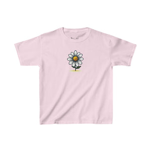 Simple Daisy | Kids Heavy Cotton™ Tee