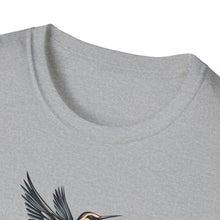 Load image into Gallery viewer, Vintage Tattoo Style Bird | Unisex Softstyle T-Shirt