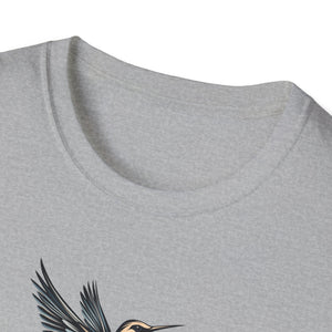 Vintage Tattoo Style Bird | Unisex Softstyle T-Shirt