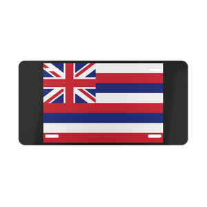 Hawaii State Flag Vanity Plate