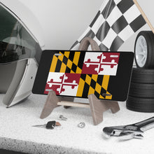Load image into Gallery viewer, Maryland State Flag Vanity Plate
