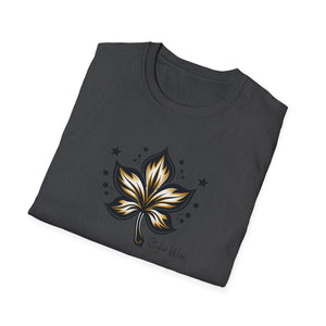 Tribal Leaf | Unisex Softstyle T-Shirt